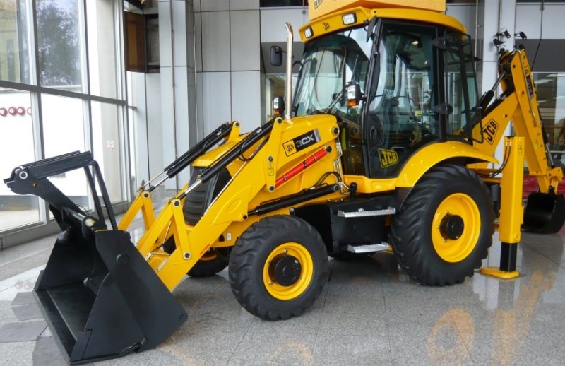 backhoe-loader